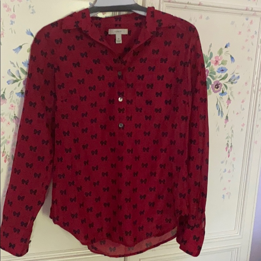 J CREW 00 Blouse